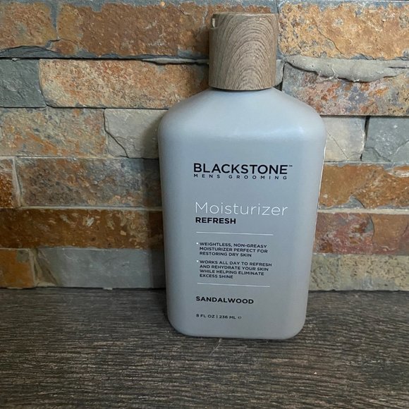 blackstone men's grooming moisturizer